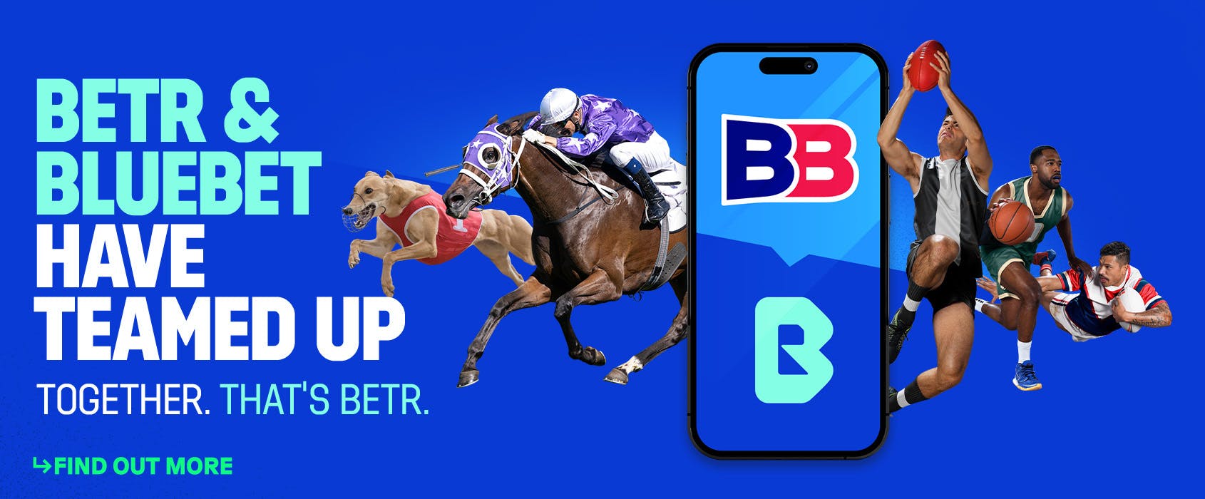 Logged In & Out - BlueBet Teams With Betr