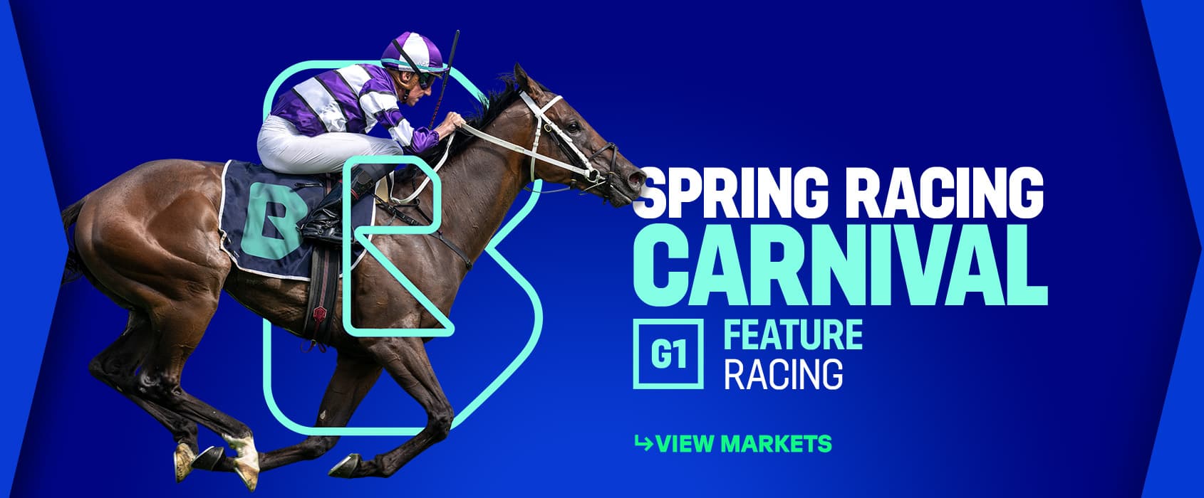 Logged In & out - Spring Racing Features Web